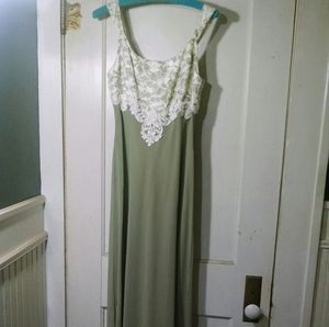 Vintage evening gown/prom dress